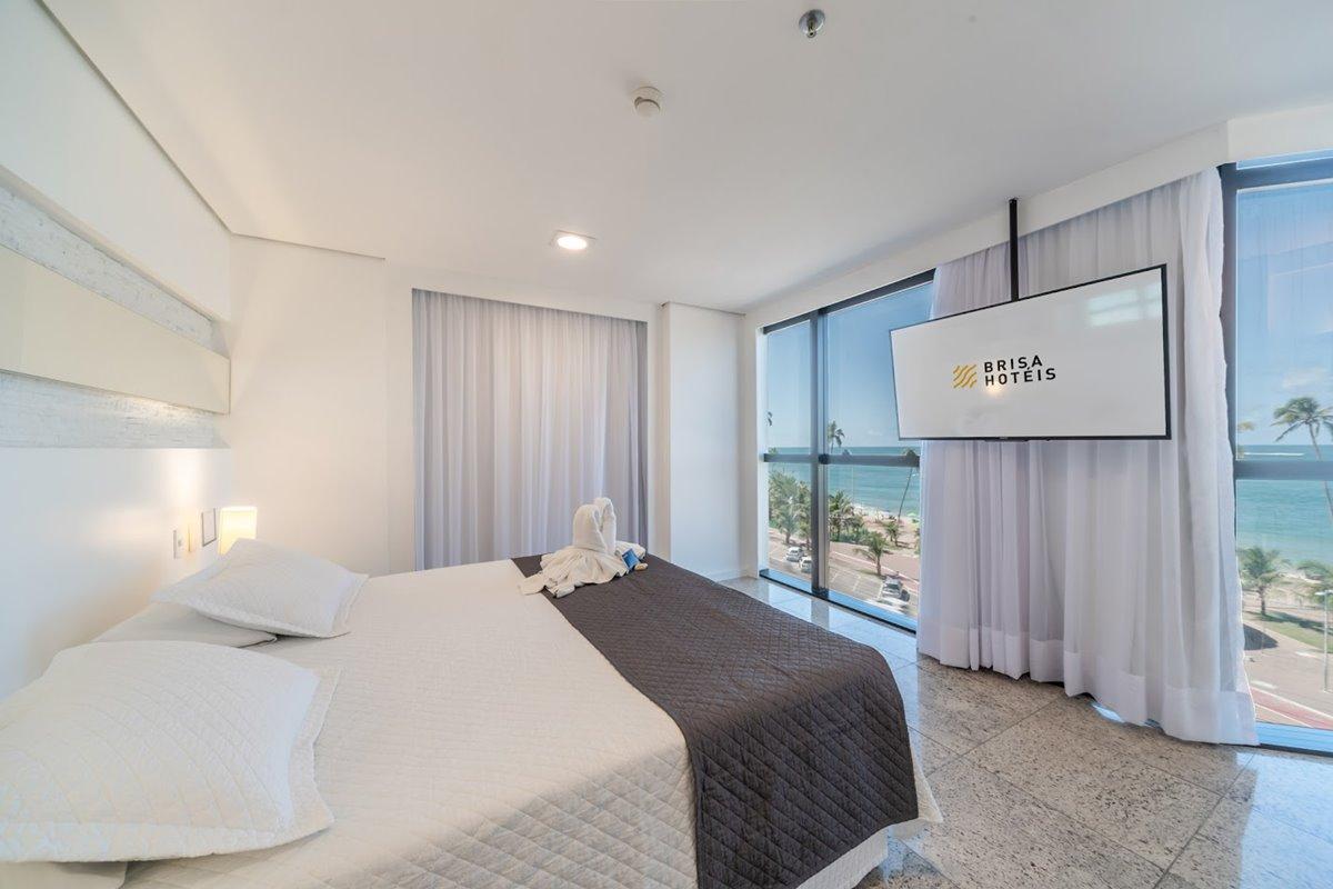 Hotel Brisa Tower Maceio Exterior photo